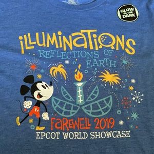 Disney’s Epcot Illuminations Farewell 2019 shirt